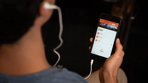 AI translation screenshot of app