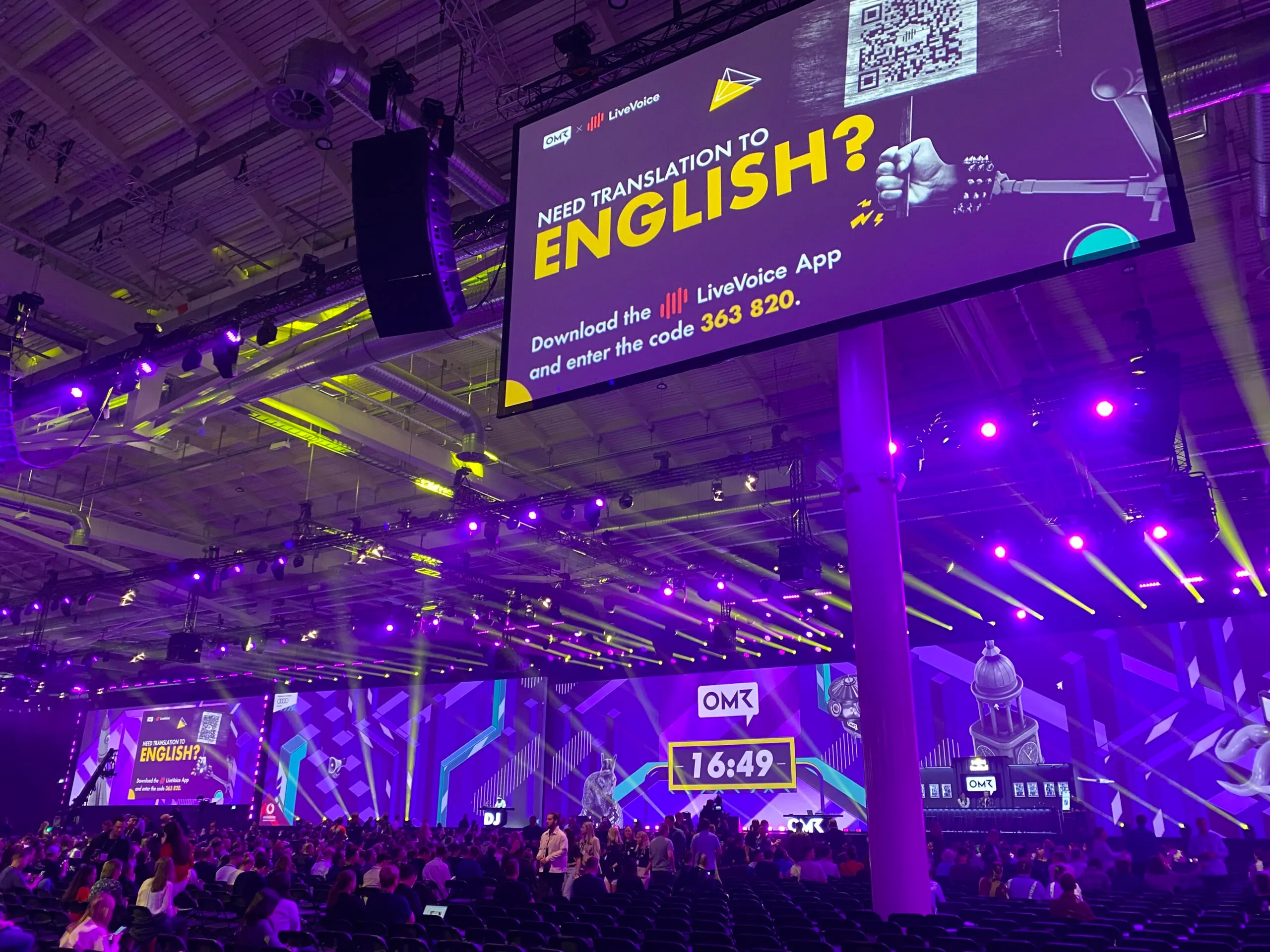 OMR Festival Translation