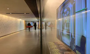 The Screen behind the Glass 