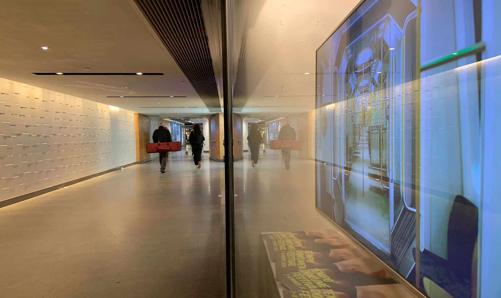 The Screen behind the Glass 