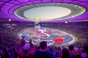 stadium