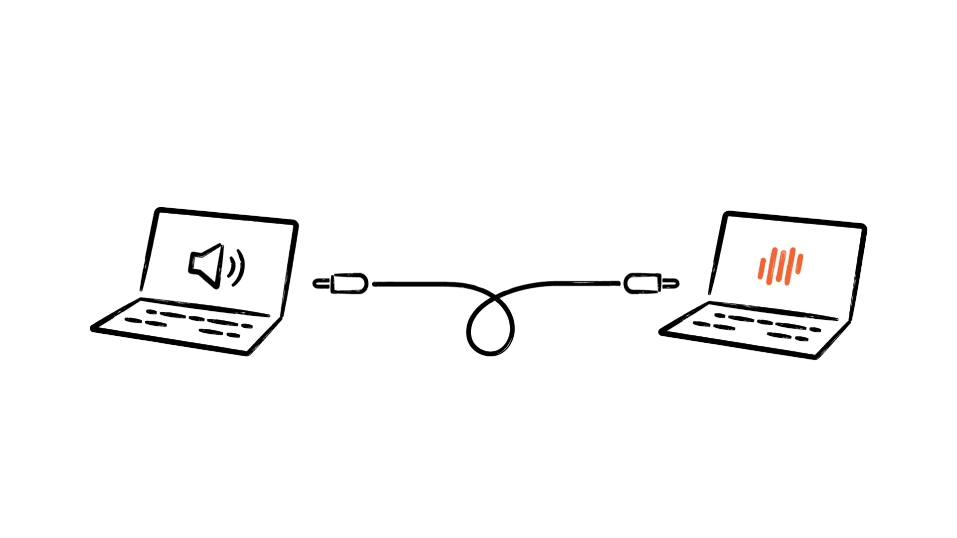 Using a second computer