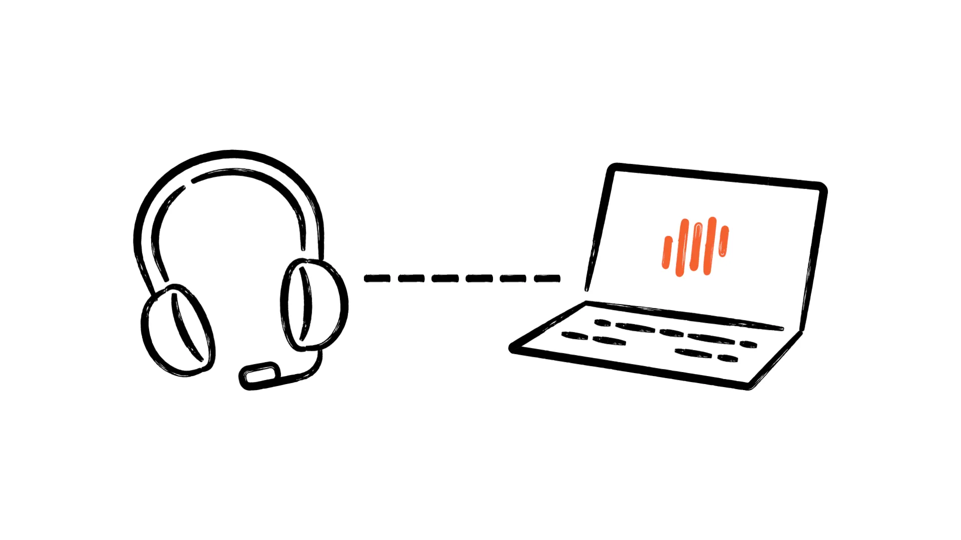 connecting headset with computer