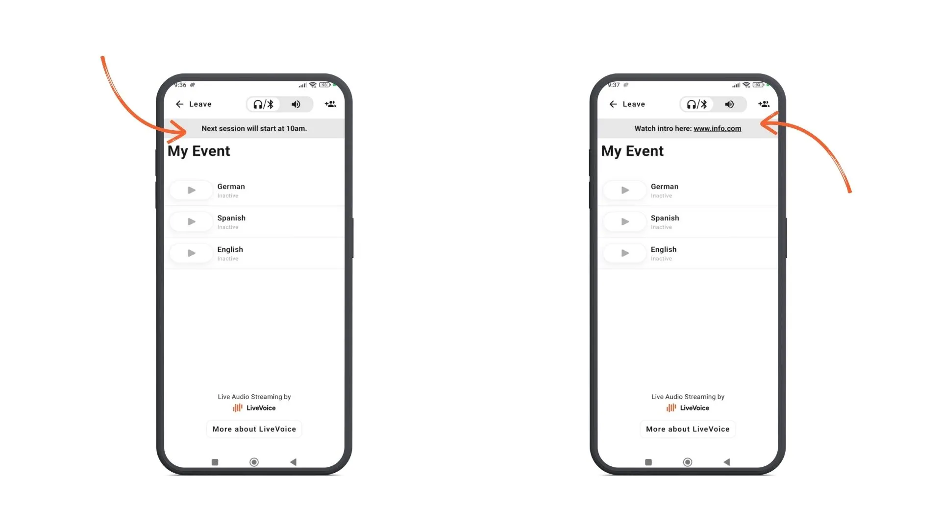 app messages