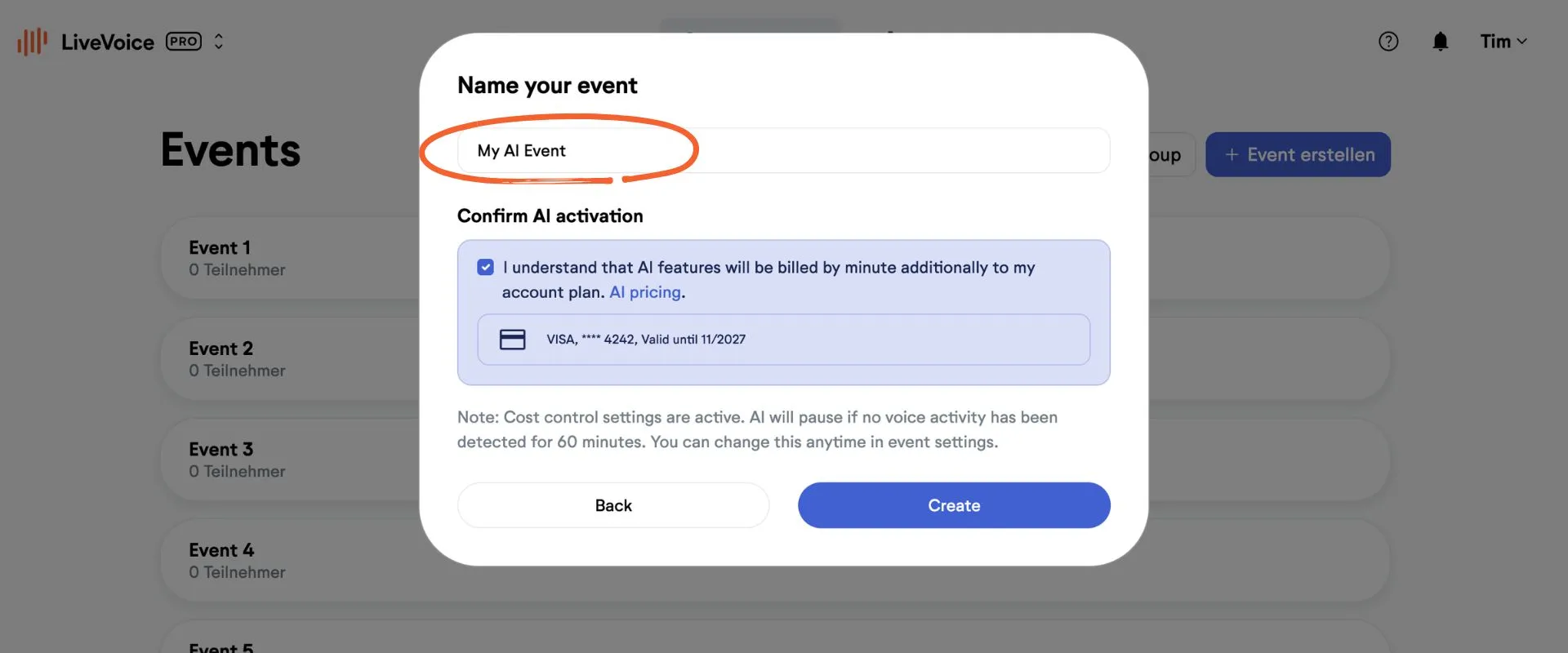 AI Quick Setup Step 3