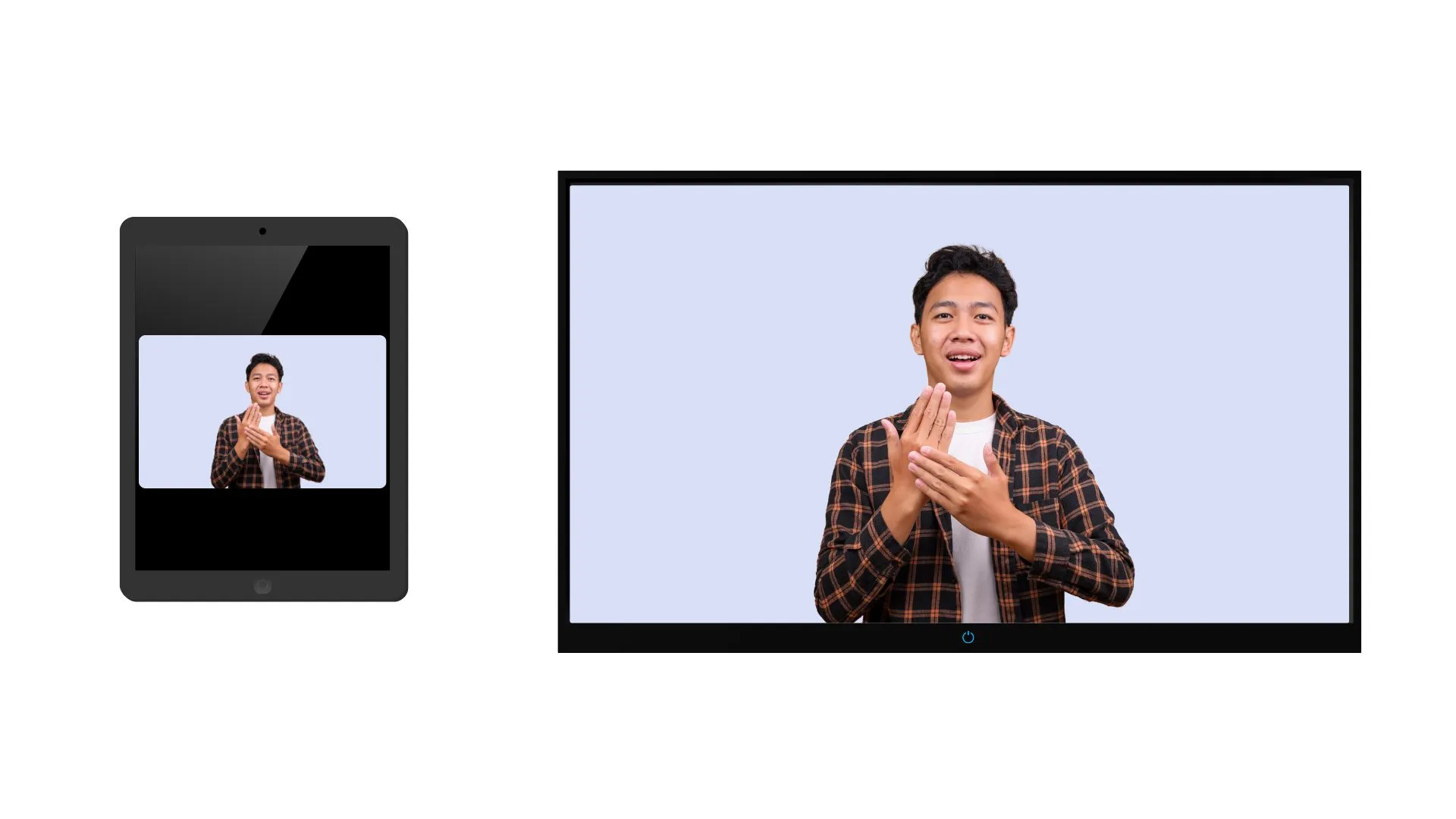 Sign language video 