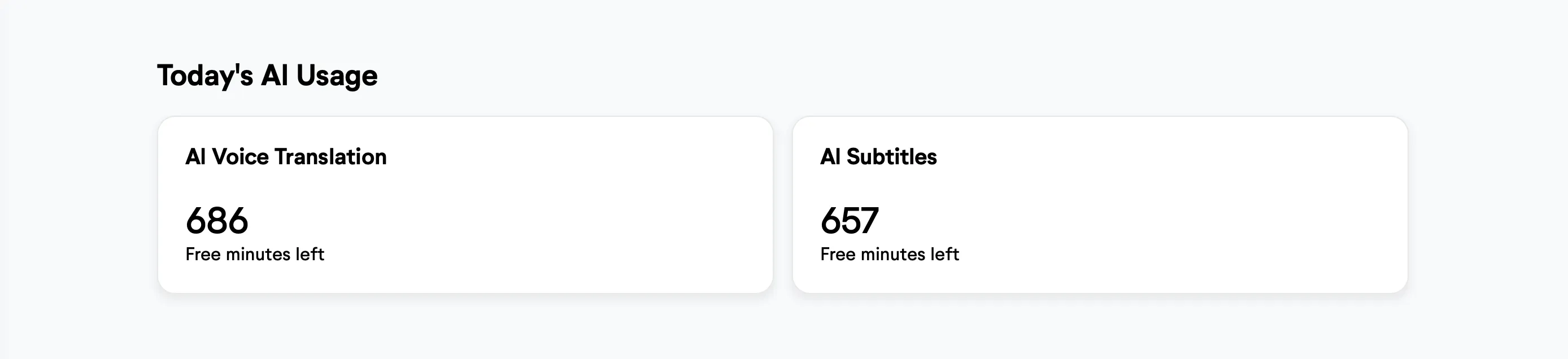 LiveVoice Operator View - AI minutes
