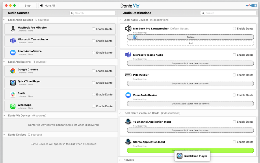 Stream Audio Http Software LiveVoice: Streaming internal audio with a routing software
