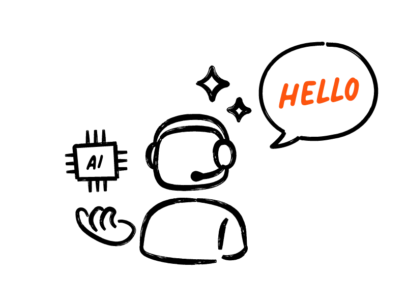 Livevoice AI translation robot