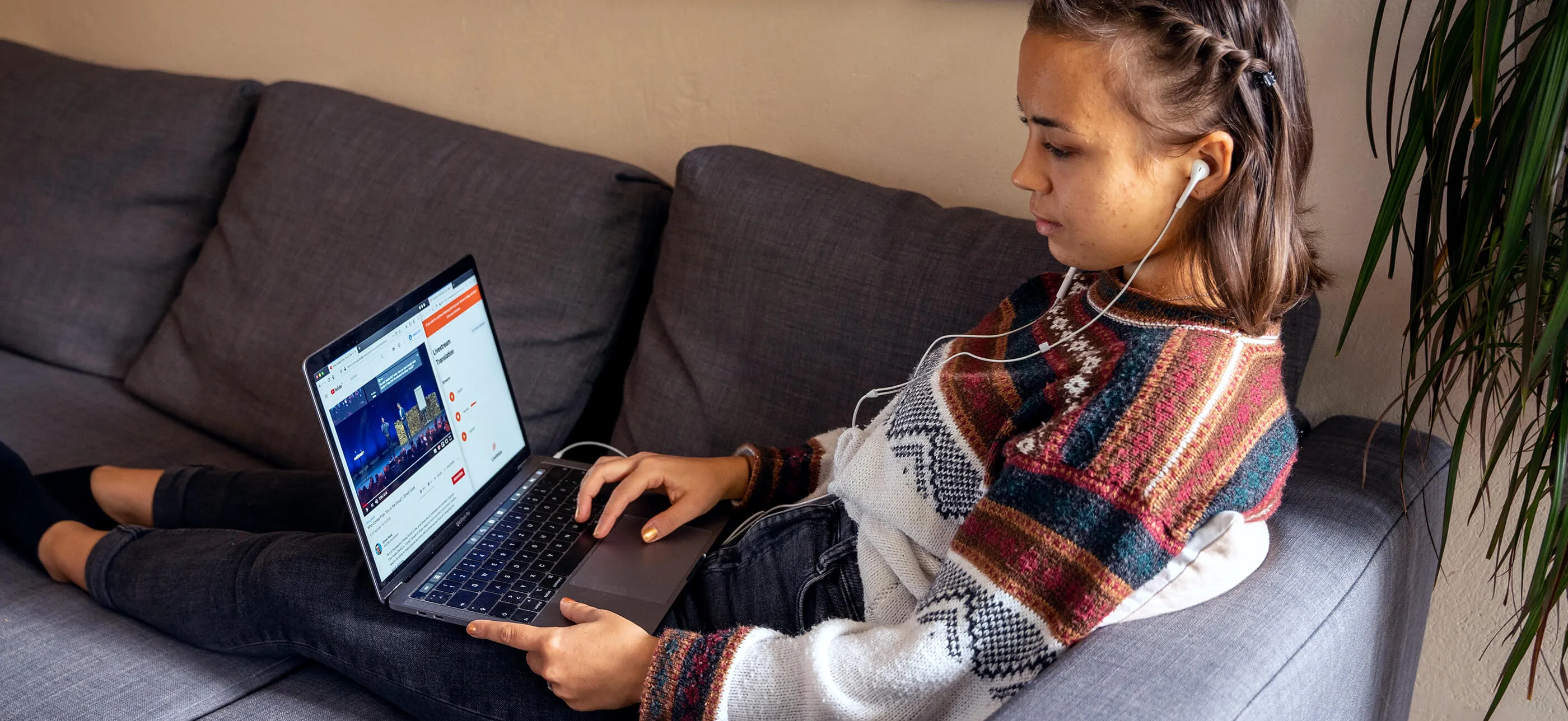 simultaneous interpretation remotely