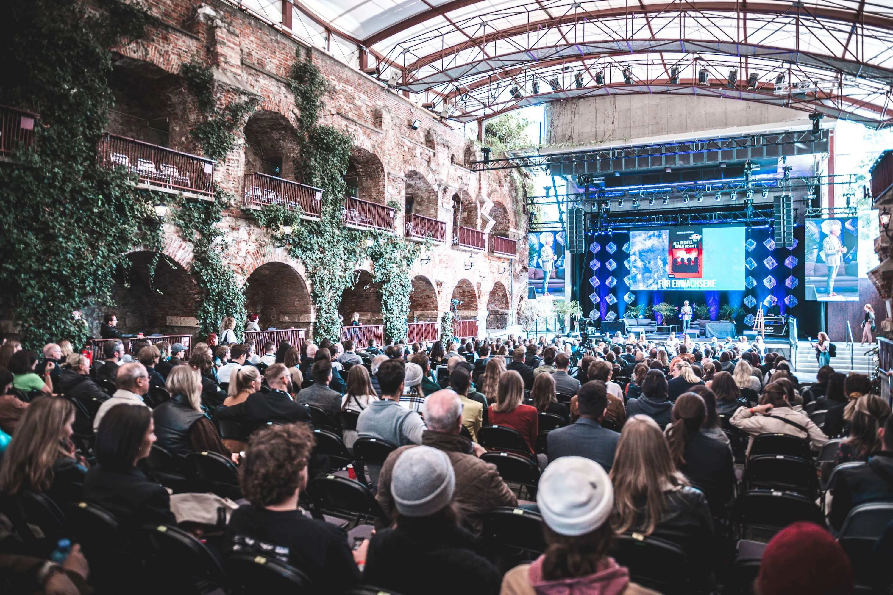 15 seconds event in graz with livevoice